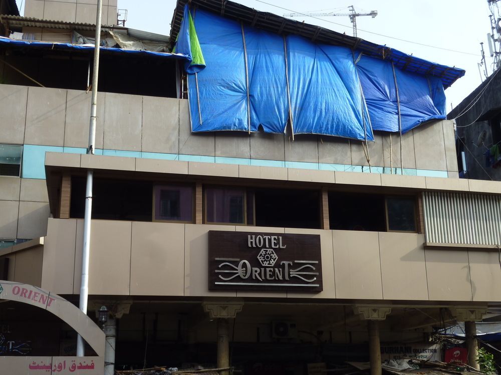 Hotel Orient Palace Bombay Eksteriør billede