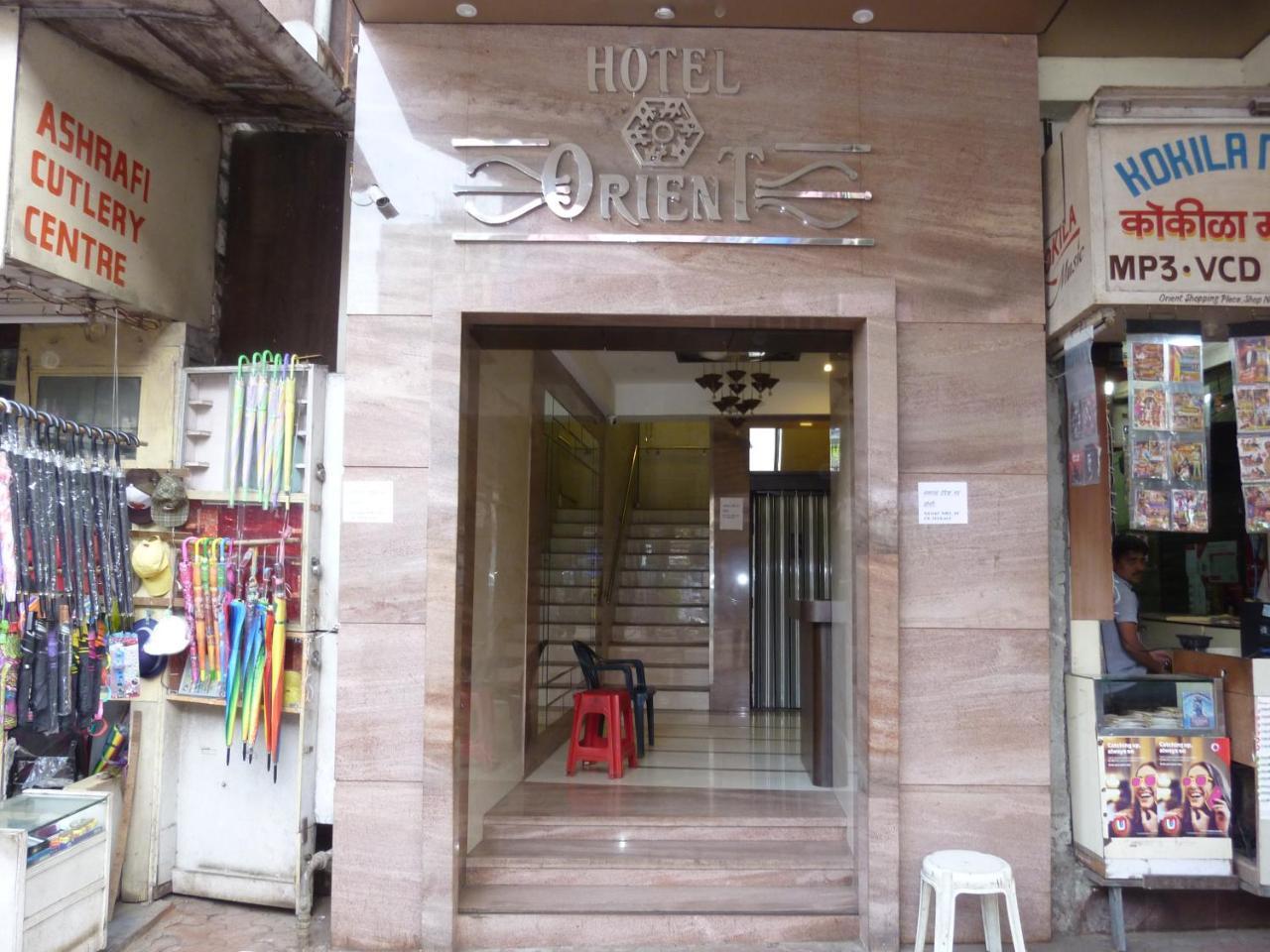 Hotel Orient Palace Bombay Eksteriør billede